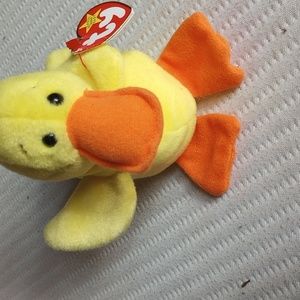 Beanie baby name quackers